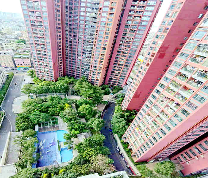 龍崗最新小產權房：金汐雅居四棟花園小區房，可落戶